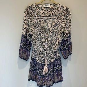DARAH DAHL Romper